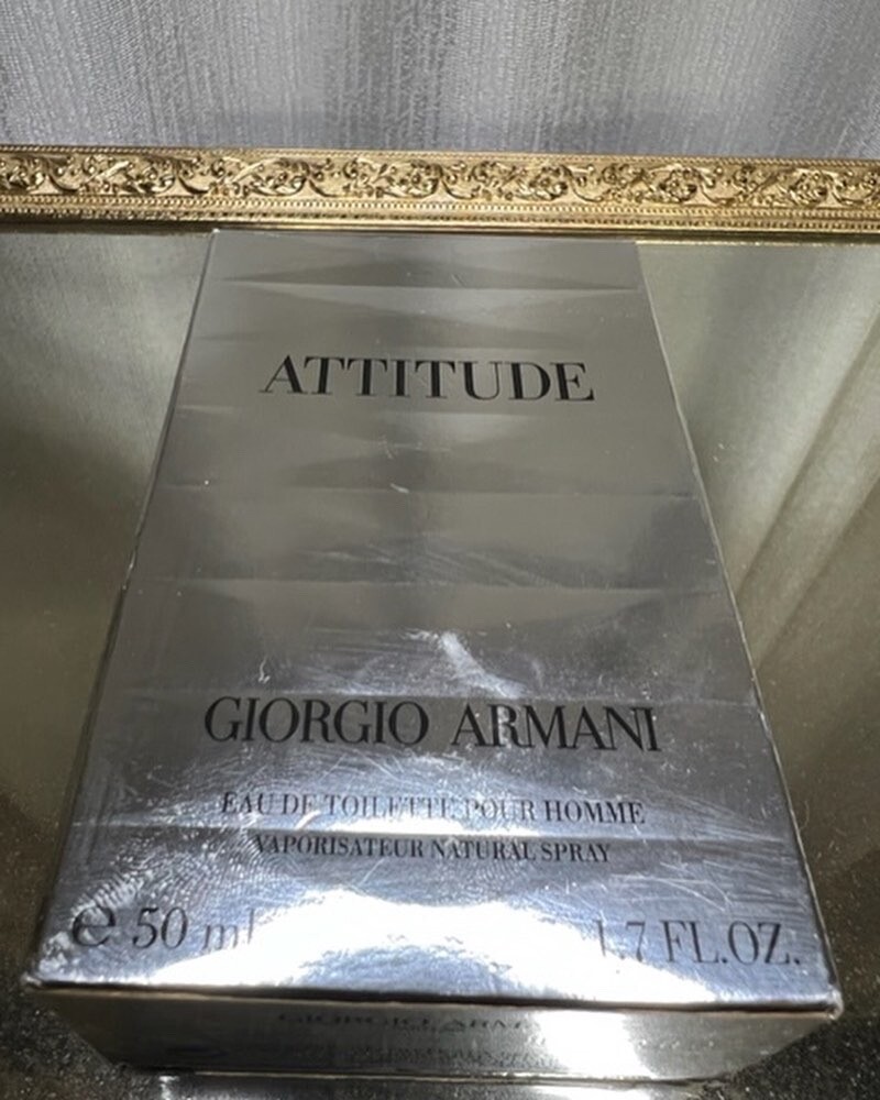 Armani Attitude Giorgio Armani edt 50 ml. Vintage first Armani Attitude Giorgio Armani edt 50 ml. Vintage first