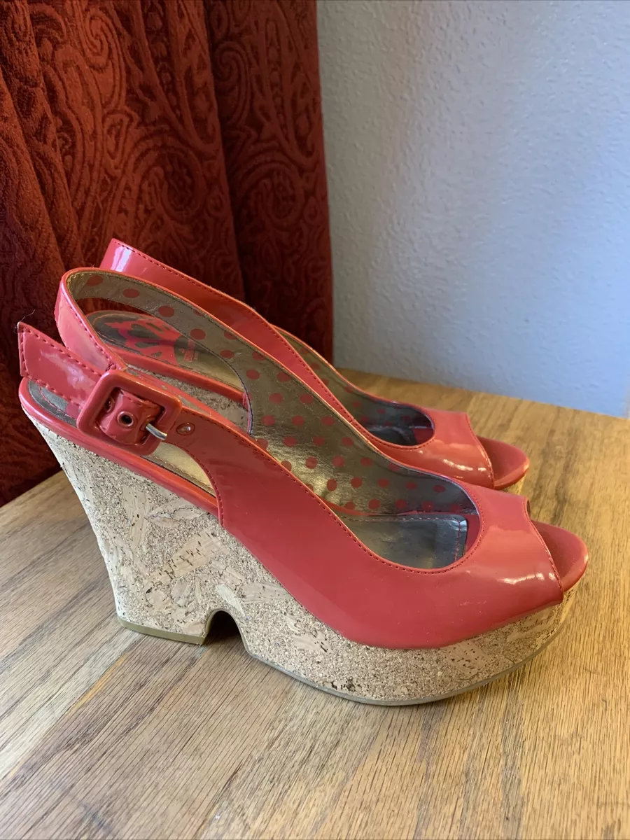 Fergalicious wedges 8.5 eBay