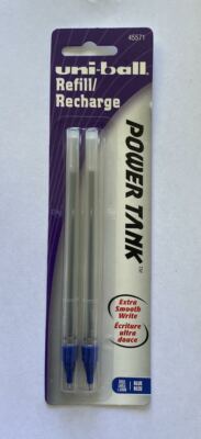 Uni-ball Power Tank-Penna a sfera retrattile & Penna a sfera