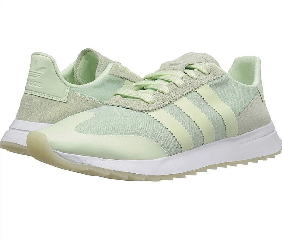 Women Adidas FLB Shoes Aero Green/Cloud White/Ash Green CQ1971