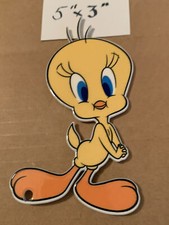Tweety BirdPorcelain Like Magnet Cartoon Character Tv Show Animation Gas Oil