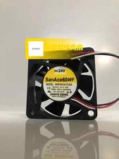 Sanyo A90L-0001-0423 50 9WF0624H7D05 DC24V 0.12A FANUC Fan