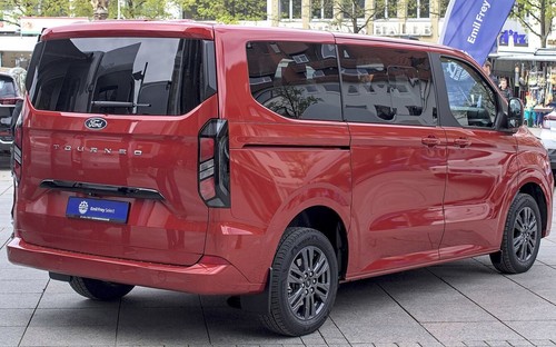 for FORD TRANSIT CUSTOM / TOURNEO CUSTOM MK2 2023-up 2-pc Wind Deflectors HEKO - Picture 7 of 12