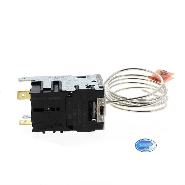 TERMOSTATO FRIGO FRIGORIFERO 077B-6189 C.POST L.560 ARISTON INDESIT C00143403