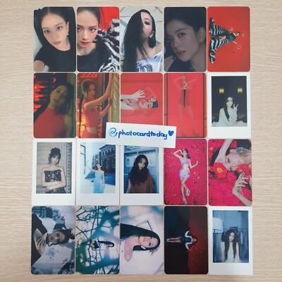 BLACKPINK JISOO CD トレカ JISOO MINI ALBUM [AMORTAGE] ALL VER OFFICIAL PHOTOCARD BLACKPINK