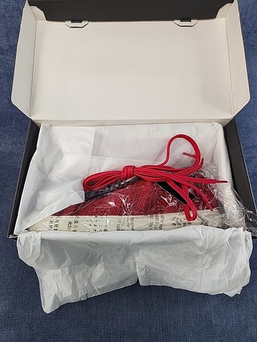 Banana Republic Wylie Red Canvas Boat Shoes Size 11.5M NEW u-14C