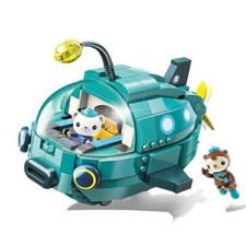 Octonauts GUP-A Deluxe Vehicle Playset  Barnacles 323pcs