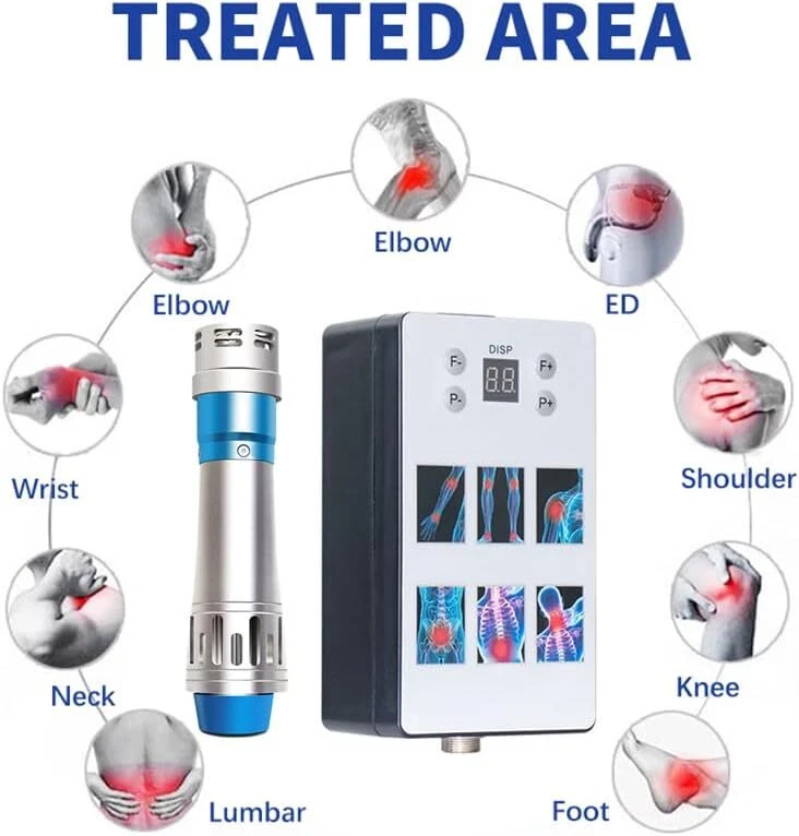 Valentine Gifts Shock Wave Therapy Machine Body Relax Hand Massage