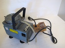 Gast D0L-122A-AA 115V 1Ph 60Hz Medical Use Listed Vacuum Pump