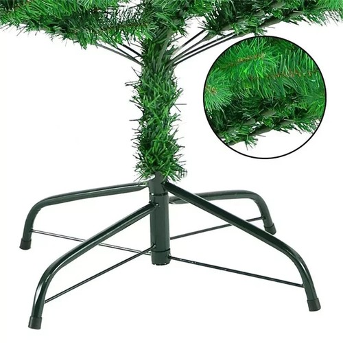 3ft-8ft Christmas Trees Colorado Xmas Green Bushy Artificial Pine Metal Stand - Picture 11 of 78