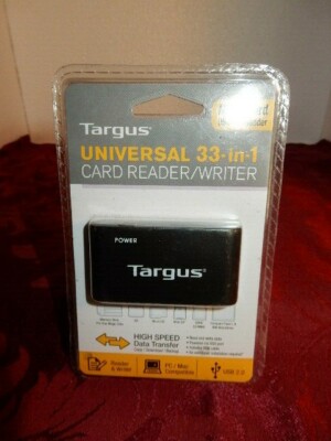 Targus Universal 33-in-1 Card Reader/Writer
