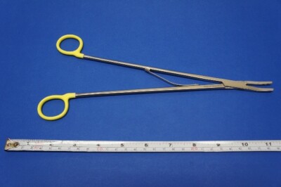 ZSI Zange H E M O Statisch Clip Anwendung Lge Gewinkelt 45 Grad 26.7cm