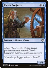 x4 Clever Conjurer AFR MTG 51/281 COMMON M/NM 4x
