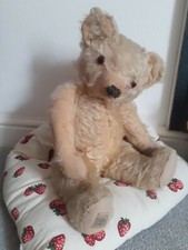 antiker traditioneller Teddybär mit Mohair-G...