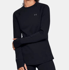 Under Armour Base 2.0 Active Baselayer UA ColdGear Long Sleeve Black Large or XL