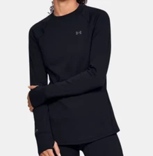 Under Armour Base 2.0 Active Baselayer UA ColdGear Long Sleeve Black Large or XL