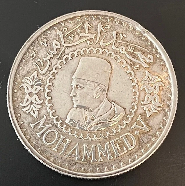 Silver 1956 Morocco Coins for sale | eBay