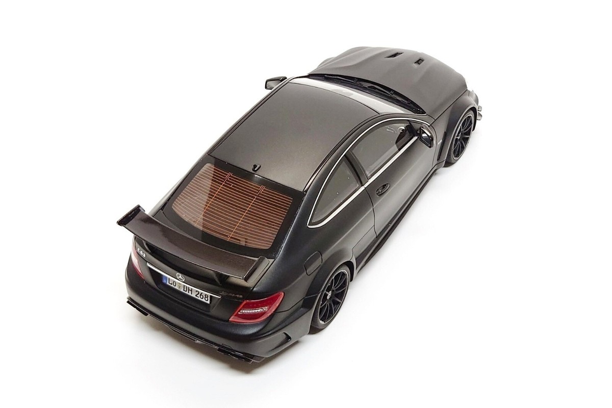 ミニカー GT SPIRIT 1/18 AMG C63S Edition1 1/18 Mercedes Benz C Class C63 AMG Edition 507 Resin Model