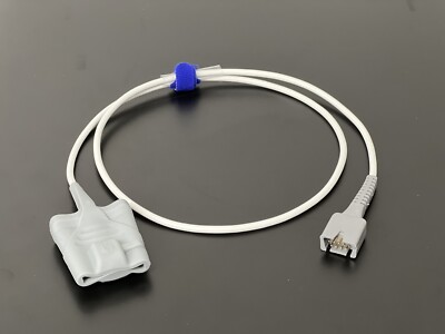 Câble Court SpO2 Compatible Draeger Pour Nouveau-né - Capteur Oxymètre, Livraison Express Le Jour Même