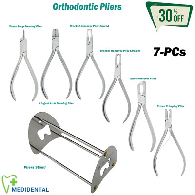 Dental Orthodontic Plier Distal Cutter Wire Cutting, Young Weingart Universal CE
