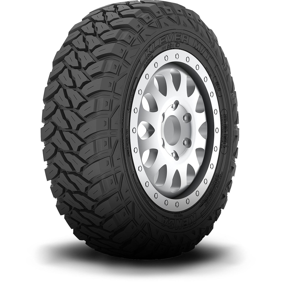 KENDA KLEVER M/T タイヤ 4本セット 15インチ 4 New Kenda Klever Mt Kr29 - Lt30x9.50r15 Tires 3095015 30 9.50 15