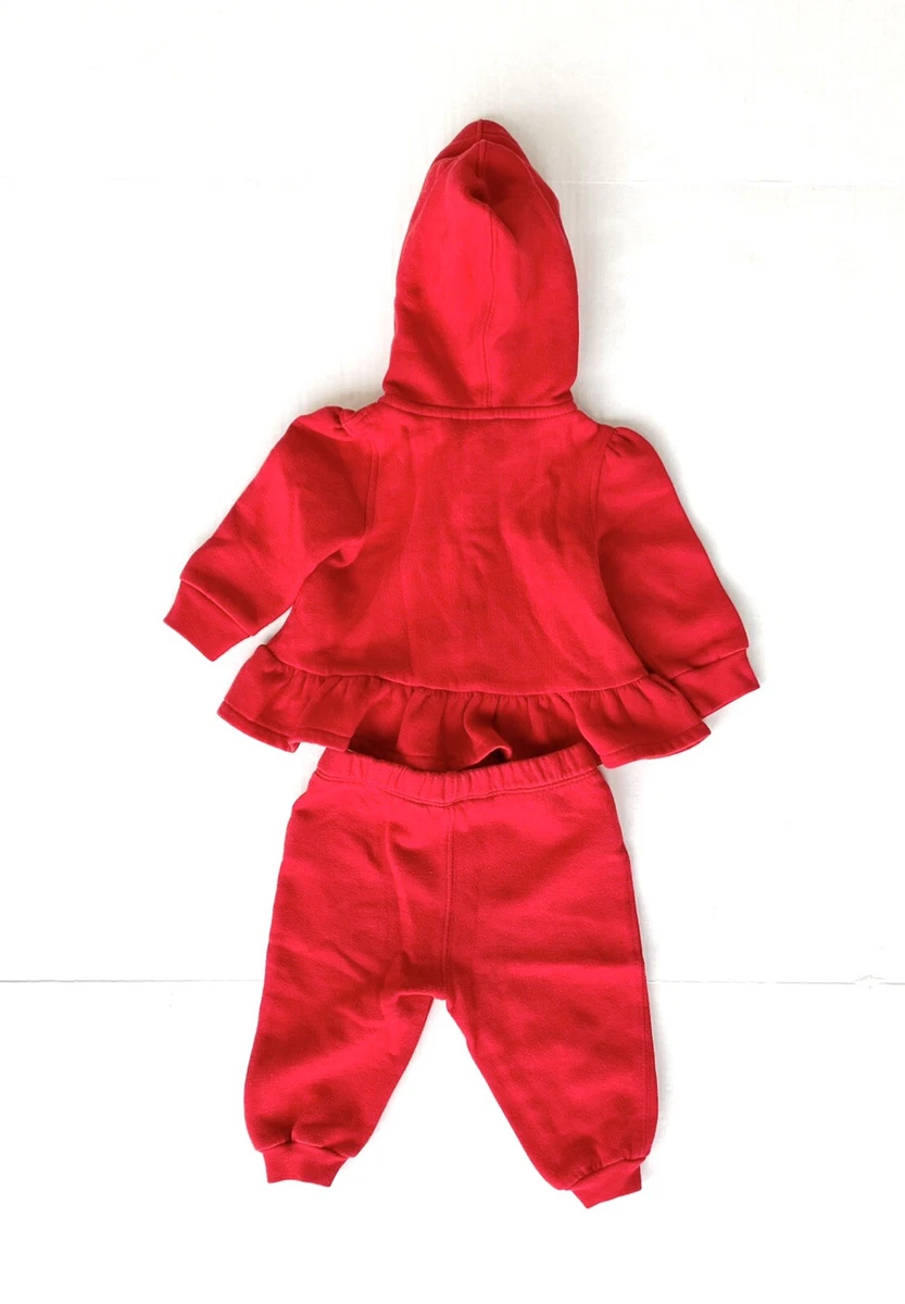 Girls polo sweatsuit hotsell