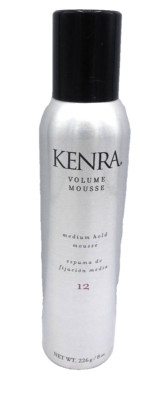 Kenra Volume Mousse #12 Medium Hold Mousse 8 oz