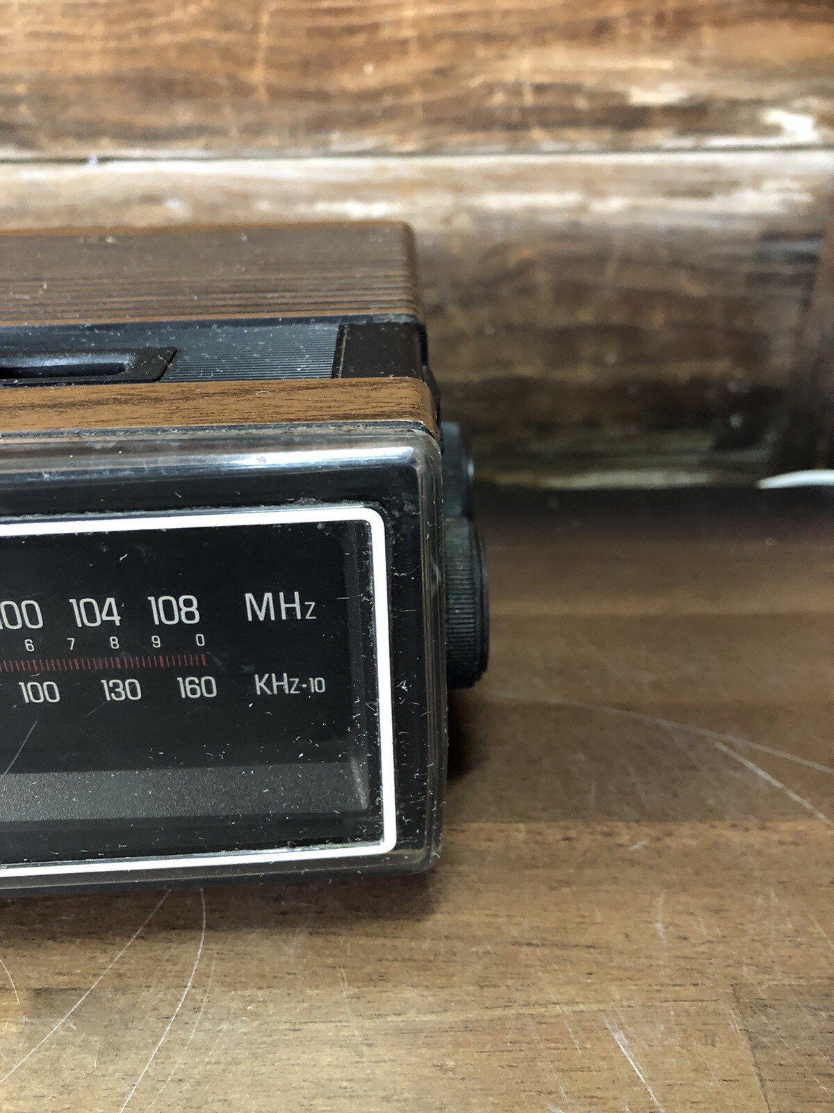 Vintage 1980's General Electric Flip Clock Radio Alarm Clock 74305 Working.