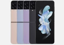 Samsung Galaxy Z Flip4 128GB, 256GB, 512GB All Colours Unlocked Good Condition