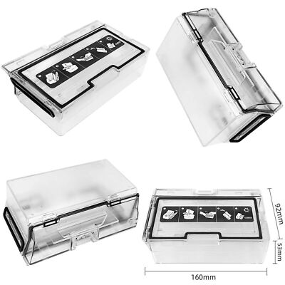 Dust Box Dust Bin Case for Roborock S7 T7S T7S PLUS Robot Vacuum Cleaner Part