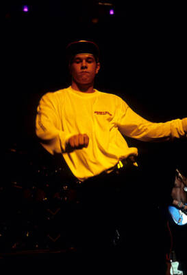 Mark Wahlberg aka Marky Mark the Funky Bunch performs at the Ritz - Old Photo 9