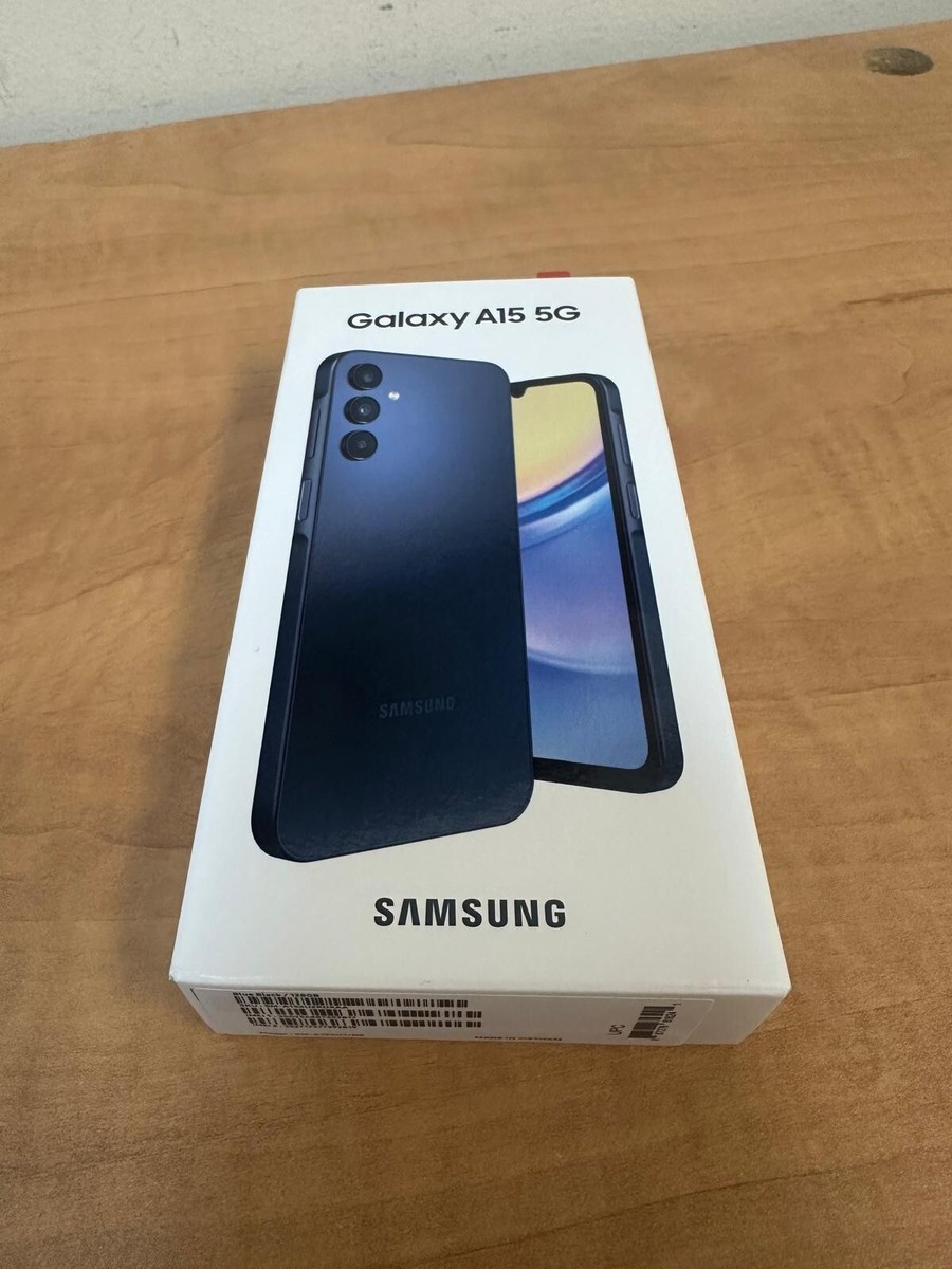 NEW SEALED Samsung Galaxy A15 5G 128GB Factory Unlocked 6.5