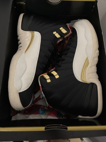 Size 7 - Jordan 12 Retro Chinese New Year 2019 - Picture 10 of 12