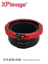XPimage Lens Adapter for ARRI PL Lens to RF Mount R8 R5 R6 C70 RED KOMODO Camera