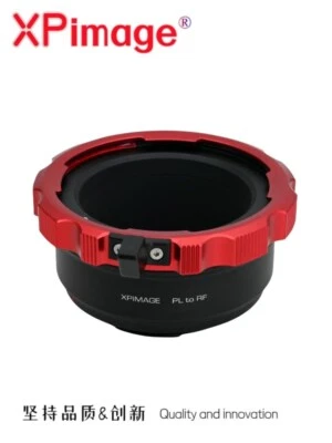 XPimage Lens Adapter for ARRI PL Lens to RF Mount R8 R5 R6 C70 RED KOMODO Camera