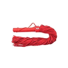 Sadomasochistic Whip BDSM Constriction Fetish Flogger Paddle 40 Extra Long RED 65cm