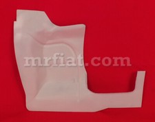 Fiat 850 Sport Coupe Spider Left Engine Protection Plate New