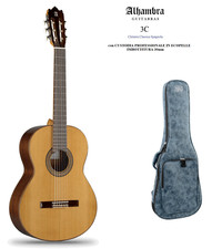 ALHAMBRA 3C CHITARRA CLASSICA SPAGNOLA 3 C 4/4 CEDRO MASSELLO CON CUSTODIA