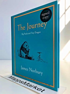 The Journey: A Big Panda and Tiny Dragon Adventure SIGNED by James