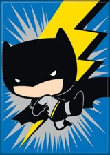 BATMAN CHIBI D.C MAGNET 2.5” X 3.5” NEW