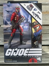 GI Joe Classified Series Cobra 85 Crimson Viper