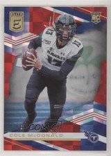 2020 Panini Donruss Elite Rookies Red /399 Cole McDonald #172 x5u