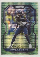 2020 Panini Prizm Neon Green Pulsar Prizm Shaquill Griffin #298 0o6v
