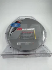 Monster Cable M-Series MCX-1s Biwire Bi-wire Speaker, Subwoofer 10' NOS