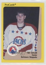 1989-90 Procards AHL Tim Taylor #80 0q3