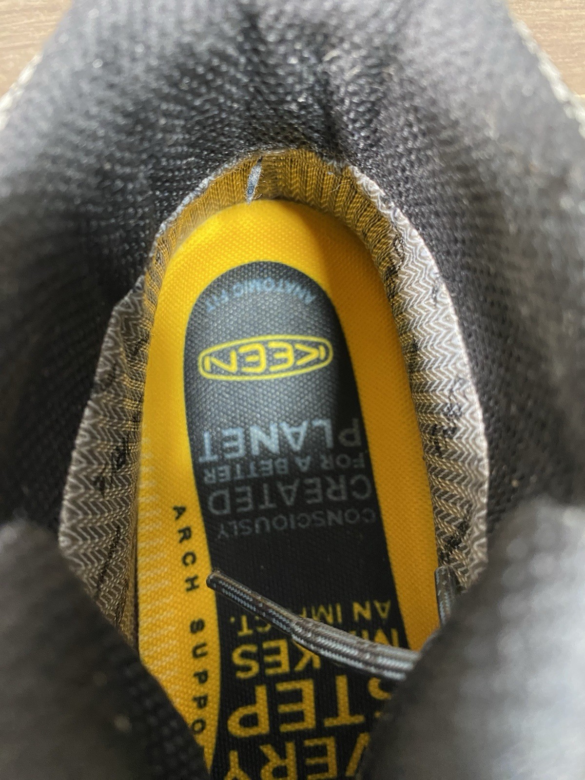 Stivali Keen impermeabili Keen.dry escursionismo passeggio pelle grigia donna taglia 9