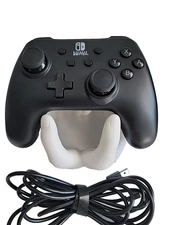 Nintendo Switch PowerA 1511370-02  Wired Controller Black Power A With Cable