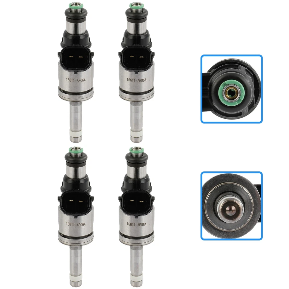 4 inyectores de combustible para Subaru Legacy Outback 2,5 L 2020 2021-2023 Foto 2 de 4