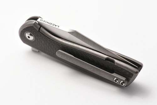 Alliance Designs Ray Laconico - Angry Baby Bear Flipper Knife RWL-34 Harpoon - Picture 5 of 14