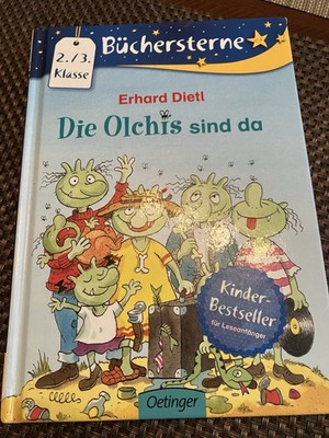 Die Olchis sind da | Erhard Dietl | Deutsch | Buch | Lesestarter | 64 S. | 2019